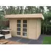 Casas de madera HYPERMODERN - MONTAJE CLIENTE