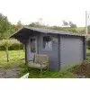 Caseta de madera RIHO - LASUR GRIS