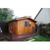 Caseta de madera GUNDA - HOBYCASA