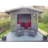 Casetas prefabricadas de madera BIG JULIA - PUERTAS