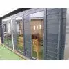 Casas de madera ANNABEL - HOBYCASA - gris