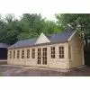 Casa de madera BIG CLOCKHOUSE- sin lasur