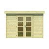 Casas de madera HYPERMODERN - FRONTAL