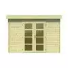 Casas de madera HYPERMODERN - FRONTAL