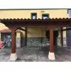 Porche rústico HOBYCASA 800X340 - FRONTAL