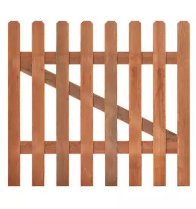 VALLA DE MADERA TROPICAL DURA DE 90X100CMS