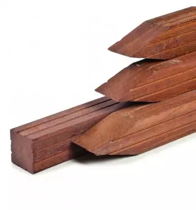 POSTE DE TEKA DE 100X6,5X6,5 CMS