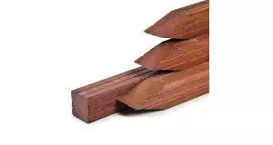 POSTE DE TEKA DE 100X6,5X6,5 CMS