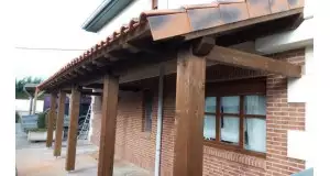 Porches de madera 400x340 - DETALLE TEJADO