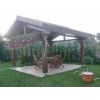 Porche de madera a 2 aguas 600x400 – HOBYCASA jardin lateral
