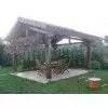  Porche de madera a 2 aguas 600x400  – HOBYCASA jardin lateral