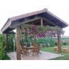 Porche de madera a 2 aguas 600x400 – HOBYCASA jardin frontal