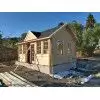 Cabañas de madera CLOCKHOUSE TREVOR - construcción