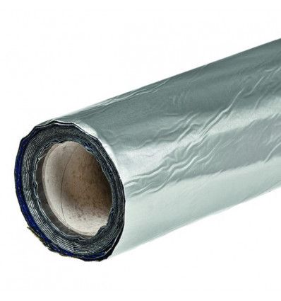 Rollo membrana impermeabilizante aluminio