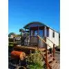 Mini casa sobre ruedas - HOBYCASA barbacoa