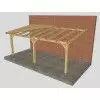 PORCHE DE MADERA 600X340 ECO – HOBYCASA