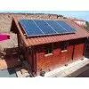 Casas de madera con altillo BERLIN - PLACA SOLAR