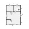 CASAS PREFABRICADAS MALAGA 45MM - PLANO