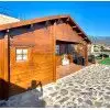 Casas de madera doble acristalamiento JAVEA - VISTA EXTERIOR