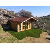 Caseta de madera INGLUND - HOBYCASA