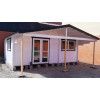 Casas de madera con estancias y porche PALMAR