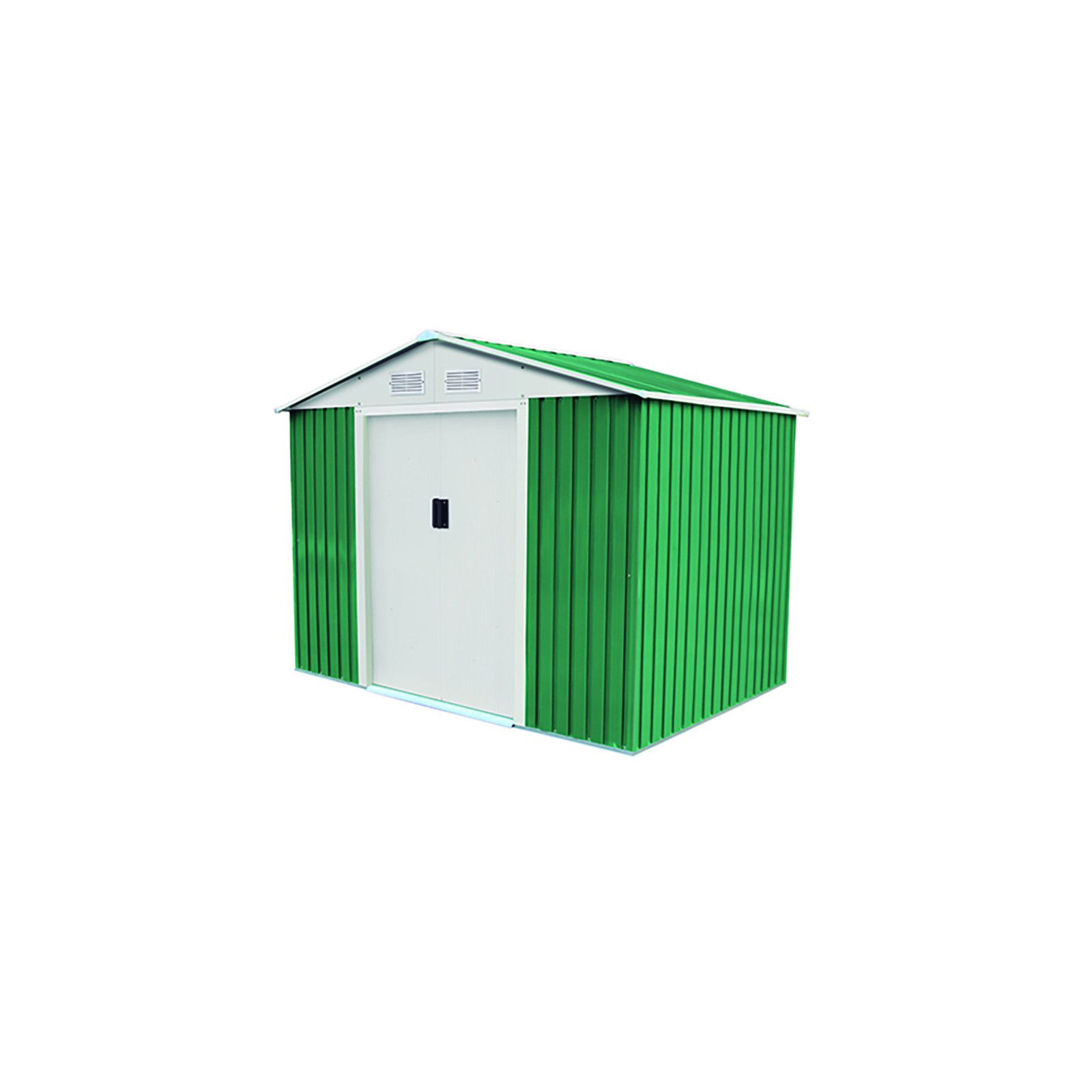 Caseta de jardín modelo Gardiun CAMBRIDGE ️ Chapa Acero Galvanizado