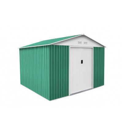 Caseta de jardín modelo Gardiun BRISTOL ️ Chapa Acero Galvanizado