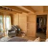 Casas de madera modernas FLOW interior