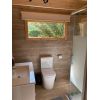 Casas de madera modernas FLOW baño