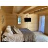 Casas de madera modernas FLOW habitación