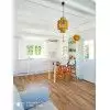 Casas de madera doble acristalamiento JAVEA - INTERIOR BLANCO