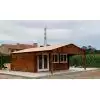 Casas prefabricadas JEREZ 598x500+240cm - 44 MM - FRENTE