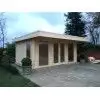 Casas de madera MIA  INCOLORO