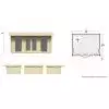 Casas de madera MIA  FICHA TECNICA