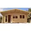 Casas de madera Galicia - SIN LASUR