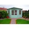 Caseta EMMA - HOBYCASA azul verdosa