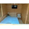 Mini casas de madera con altillo LLANES - HOBYCASA