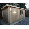 Casas de madera modernas modelo RHON INCOLORO