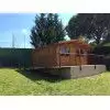 Casas de madera SALAMANCA - ROSE  BARANDILLA