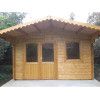 Caseta de madera SAUERLAND 1- HOBYCASA roble