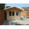 Caseta de madera SAUERLAND 1- HOBYCASA incoloro