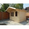 Caseta de madera SAUERLAND 1- HOBYCASA lateral