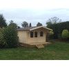 Caseta de madera SAUERLAND 1- HOBYCASA exterior