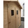 Casetas de madera para jardín MALVA - PUERTA