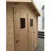 Casetas de madera para jardín MALVA - PUERTA