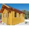 Casas de madera con altillo BERLIN - claro