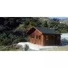 Casas de madera con altillo BERLIN