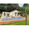 Casas de madera doble acristalamiento JAVEA - EXTERIOR PISCINA