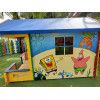 Casita para niños FINLAND - pintada