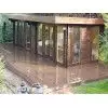 Casas de madera Madrid - HOBYCASA DOBLE ROBLE